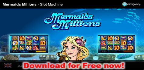 Mermaids Millions Slot Machine – Try out this Game for .